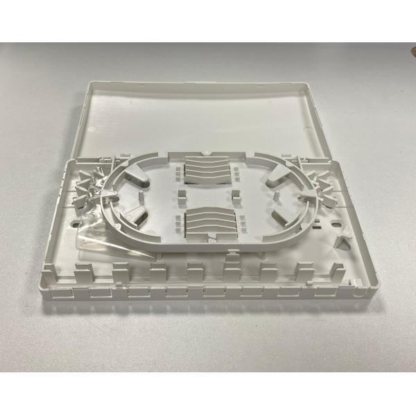 Fiber Optic Termination Box for FTTH Indoor Wall Mount with 8 Core Capacity