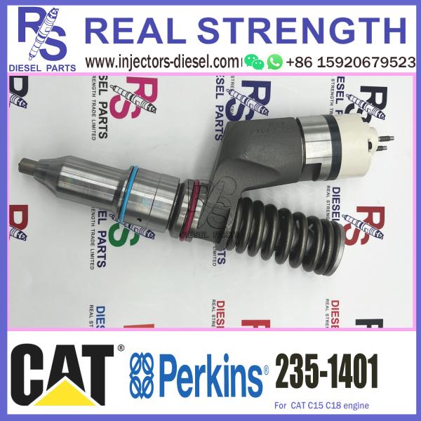 Diesel engine fuel injector 235-1401 excavator C11 C13 diesel engine spare parts 235-1401