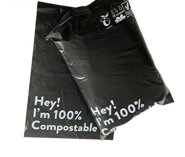100% Recycled Poly Mailers Eco Friendly Packaging Envelopes Supplies Mailing Bags