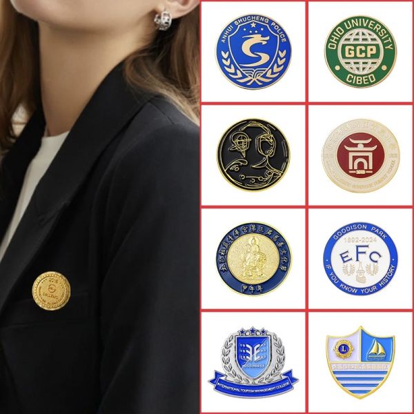 Fully Automatic Casting Machine Zinc Alloy Brooch badge Centrifugal Casting Equipment