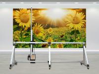 3D Photo 10ML Ink 9600DPI Vertical Wall Printer USB2.0