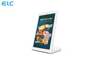 L-Shaped Android Touchscreen 10.1'' RK3288 Vertical Digital Signage for