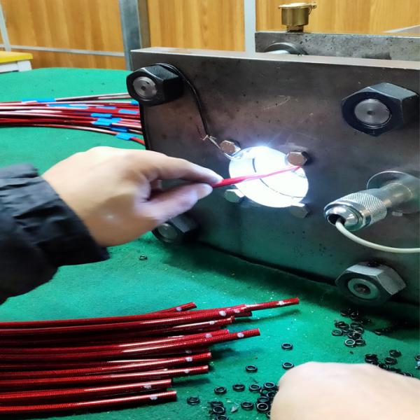 Hydraulic Replacement Nylon Brake Hose Motorcycle Brake Hose 1/8''