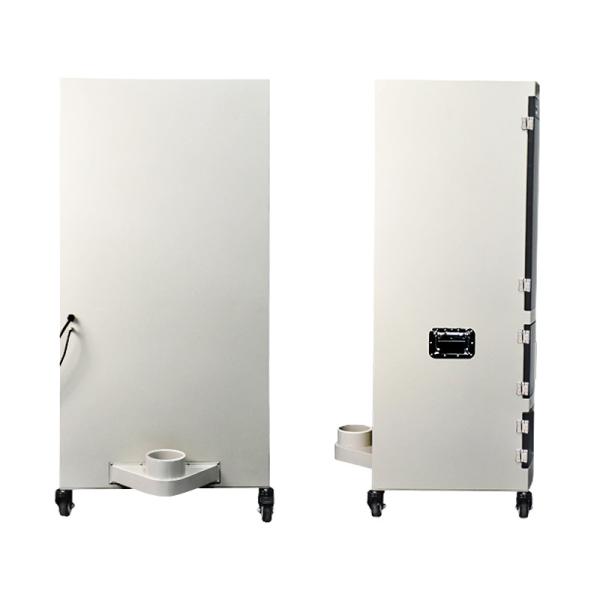 экстрактор 5 дыма шума 70дБ паяя наслаивает металл фильтров/пластиковый материал