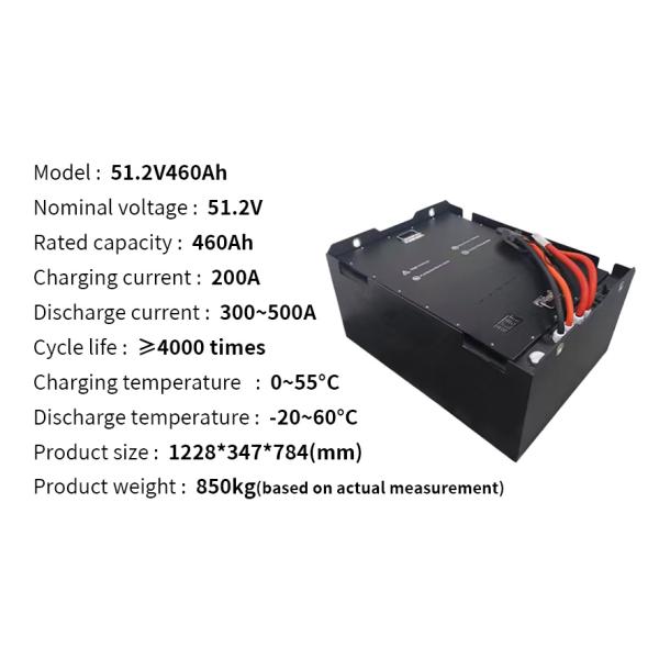 CLF OEM Grade A 6000 Cycle Перезаряжаемый вилочный погрузчик 48v батарея 48v 700ah LiFePO4 батарея для вилочного погрузчика