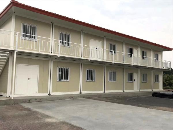 Fast Install Modular Container Light Prefabricated Dormitory Container Houses