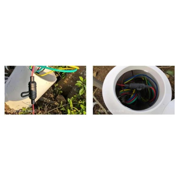 Уличный фонарь наружное сценное освещение водонепроницаемое пылезащитное встроенное предохранительное устройство для предохранителей 5x20 6x30 10x38