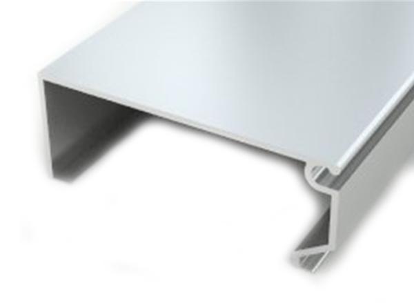 Customized Powder Coated Closet Sliding Door Aluminum Profile For Building Glass Door