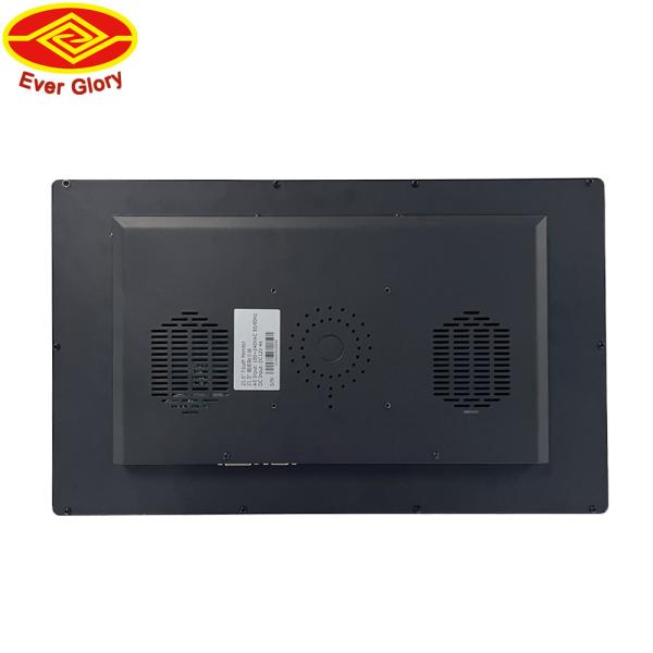 21.5 Inch Industrial IP65 Touch Screen PC Waterproof IK7 Surface Strength For Military