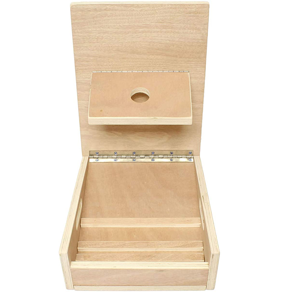 Adjustable Wooden Slant Board Workout Non Slip Wooden Fitness Equipment