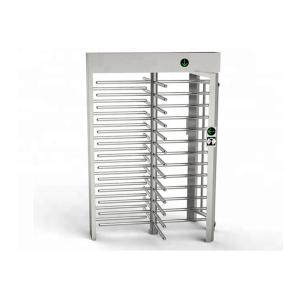SS304/SS316 Full Height Turnstile with 0.2S Unlock Time and Bi-Directional Pedestrian Barrier Gate