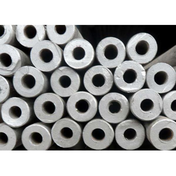 316L 304L 321 Stainless Steel Hollow Rod , Small Diameter 180mm Hollow Steel Bar
