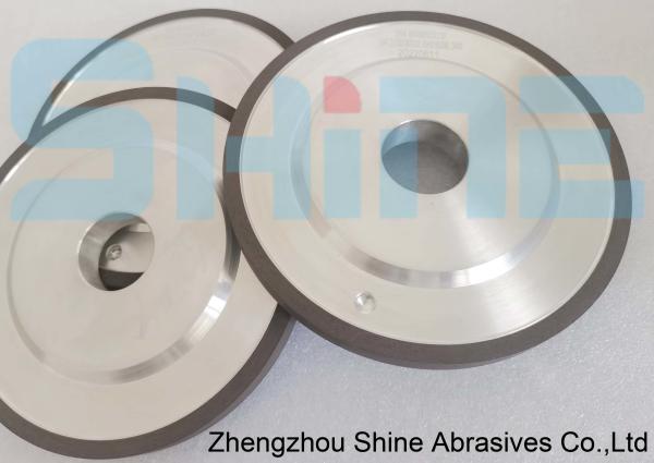 100 mm 14F1 diamants de liaison de résine/CBN meuleuse pour le carbure cimenté
