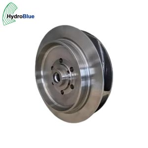 SULZER High Precision Pump Spare Parts Closed Type Stainless Steel Impeller