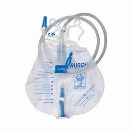 Saco urinário abdominal médico da drenagem do tubo de Nephrostomy com a anti válvula de maré baixa