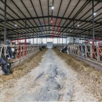 Corrosion Resistant Prefabricated Steel Shed Construction , Steel Farm Equipment Storage Shed