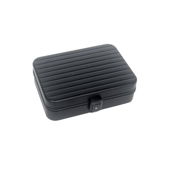 Мини алюминиевая отлитая в форму резцовая коробка хранения переносной сумки алюминиевая