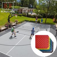 Planchers de cour de basket-ball de la cour de volley-ball HES