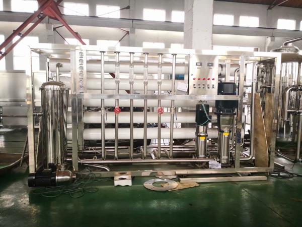 ISO 10000L/Hour Reverse Osmosis Water Filtration System 500PPM TDS Basic