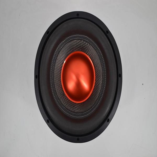 1.5kHz 15 Inch 3000W RMS Competition Car Subwoofers