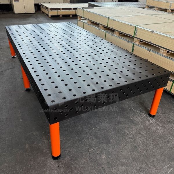 100×100mm Grid Modular Welding Workbench with Clamping System