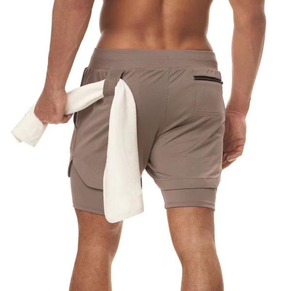 M-5XL Athletic Gym Men Mesh Shorts Spring Sustainable Quick Dry Workout Pants