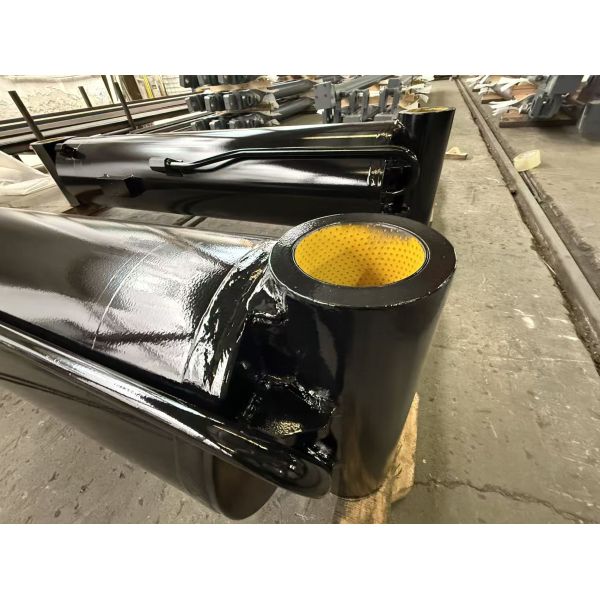 High Tonnage Hyd Cylinders Hard Chrome Plated Steel 1500mm Stroke 200mm Barrel Diameters