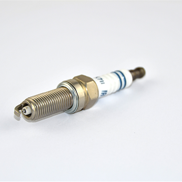 High Alumina Ceramic M12*1.25 double Iridium Spark Plugs for engines