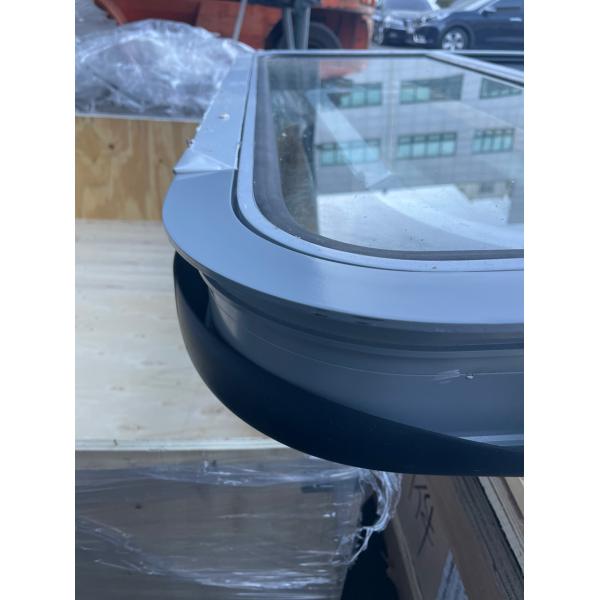 Railway Coach Interior Aluminum Frame Train Sliding Window