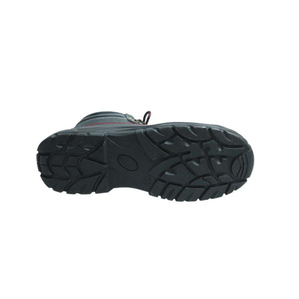 Leather Upper Material Safety Boots Comfortable EVA Insole Puncture Resistant For Your Customer's Needs