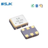 SMD 3225 VCXO LVPECL Saída 50.000MHz 3.3V ±50ppm -40~+85°C