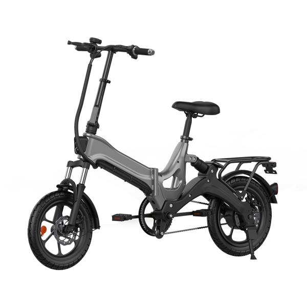 20 inch Customized Multicolored Folding Fat Tire Electric Bike with Suspersion Fork
