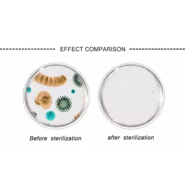 Еда 100 литров стерилизаторов пара давления Medicial автоклавов химических высоких 0,23 Mpa