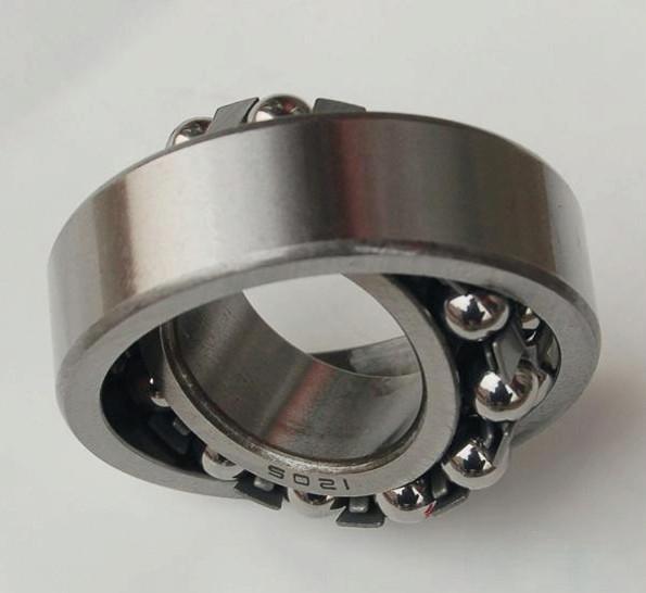 Double Row Self Aligning Ball Bearing 2210 Brass Cage Bearing