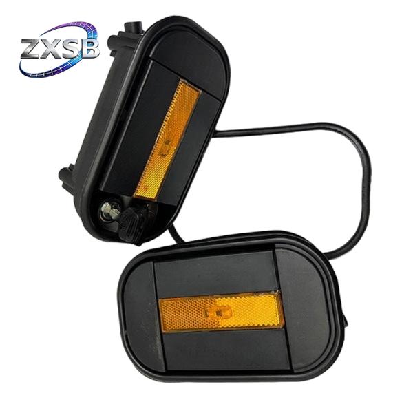 Oval Illuminated Four Point Lock 5940-01580 For Yutong Bus Zk6147