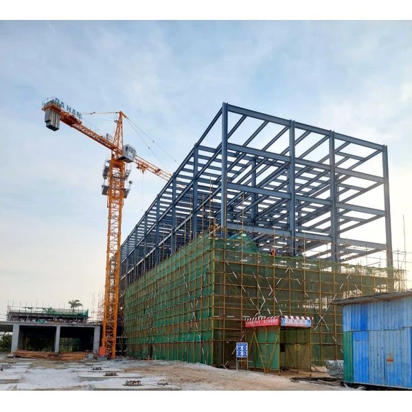 Prefabricated Steel Structure Hotel Building for Resort Accommodation