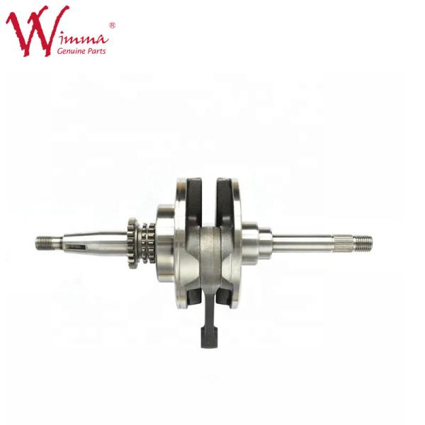 PCX 150 Crankshaft de motocicleta de acero forjado con homologación ISO9001