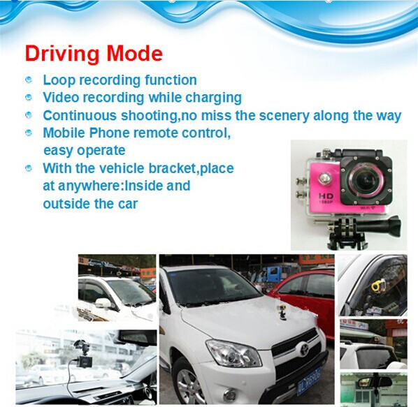 IP Camcorder Cellular Game Camera 900MAH CMOS Sensor Full Helmet