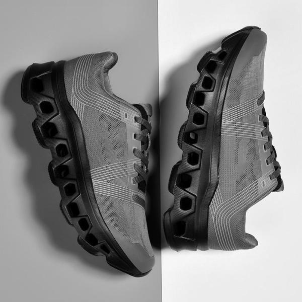Running shoes Uniex Sneakers for Male with Rubber Outsole and hIGH QUALITY UPPERS