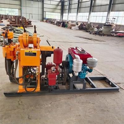 Máquina de Perfuração de Núcleo Hidráulica de 200m de Profundidade Velocidade Rápida HZ-200YY