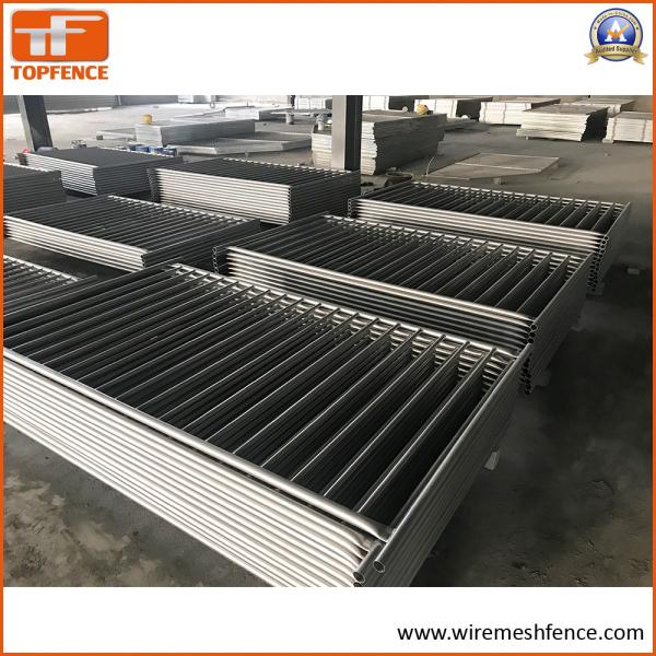 Portable Event Fencing HDG Temporary Fence For Rental House / Residential