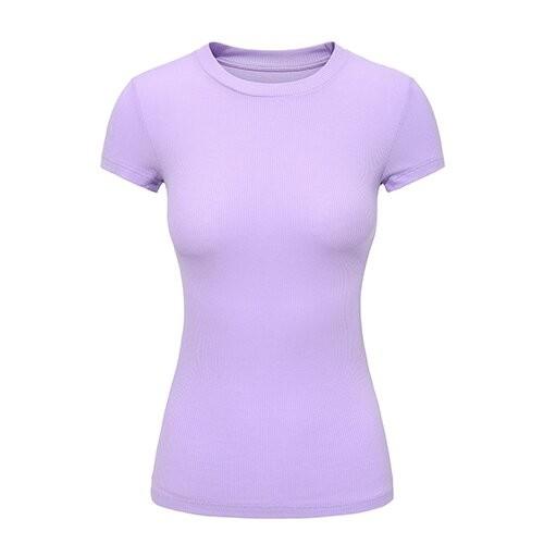 OEM maufactory T Bags Short Sleeve Big Breast Girl Sexy Repair Shirt European American Kardashian