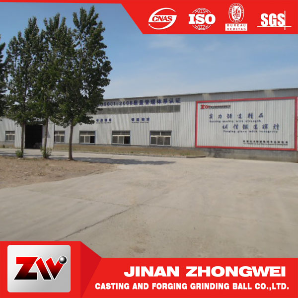 Шарики средств массовой информации кованой стали Б2 Б3 Б6 60Мн меля для минируя мельницы шарика