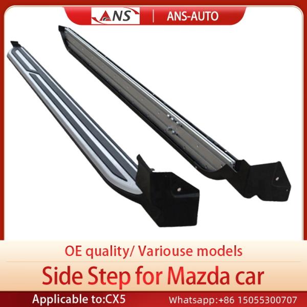 Anti Oxidation Mazda Cx5 Running Boards Side Steps T Shaped Screws