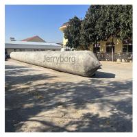 Lançamento de navios marítimos Airbag de borracha móvel Airbag para lançamento de navios