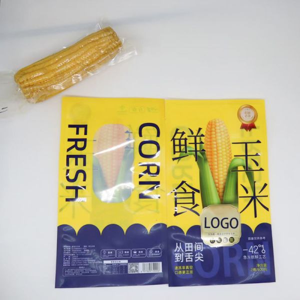Custom Plastic Bags Food Packaging Bag Plastic Mylar Zipper Ziplock Bag Stand Up Three Side Sealed Pouch Doypack Spice Packaging