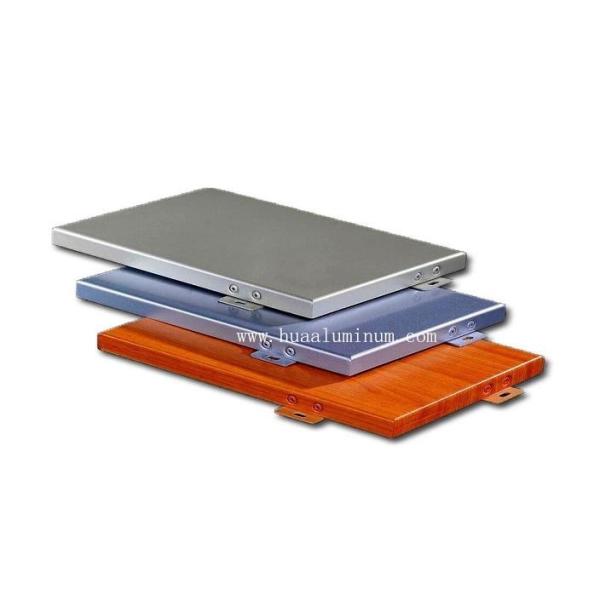 Architectural 3050mm Aluminium Solid Panel Fire Resistant Outdoor