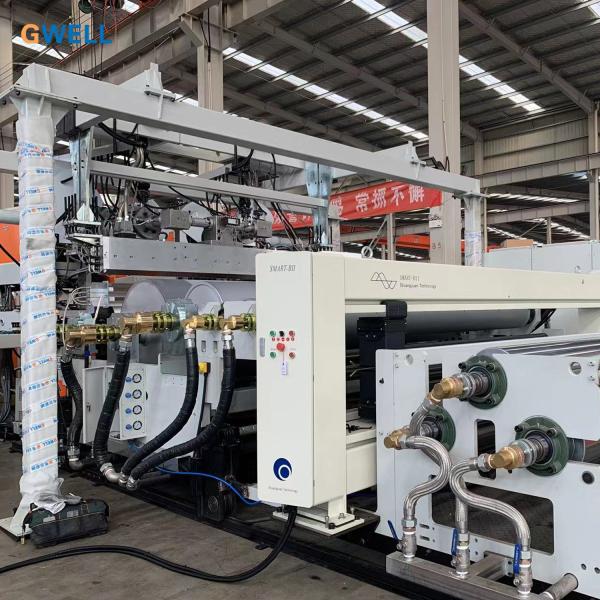 capsulagem Eva Film Extrusion Line Used de 0.5mm picovolt para o painel solar