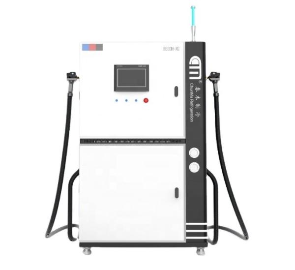 Máquina automática de carregamento de CO2 R744
