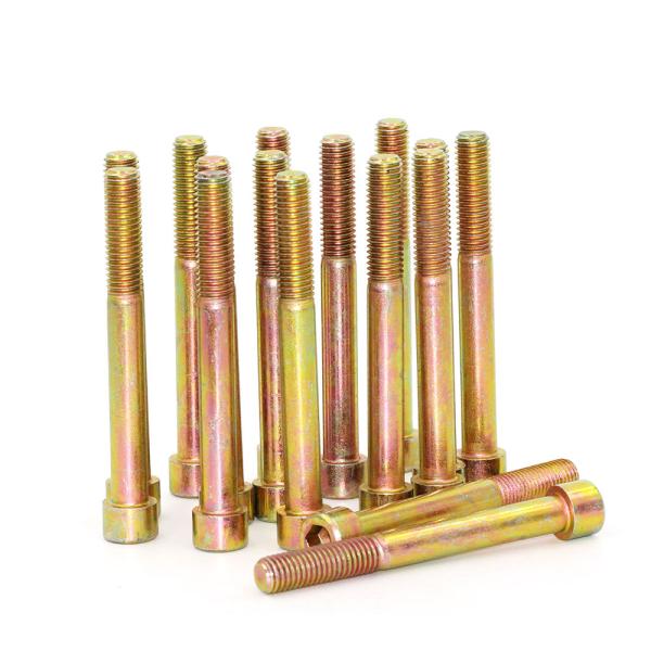 8.8 Углеродистая сталь головка розеровки крышки винтовки цвет цинковой решетки головка для промышленной